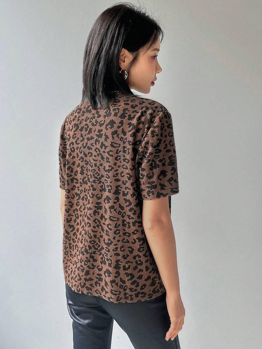 T-SHIRT ANIMAL PRINT