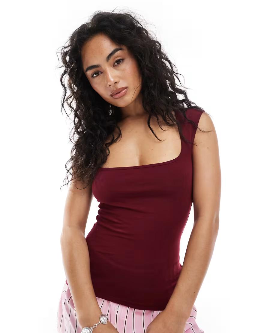 BORDOWY TOP CASUAL