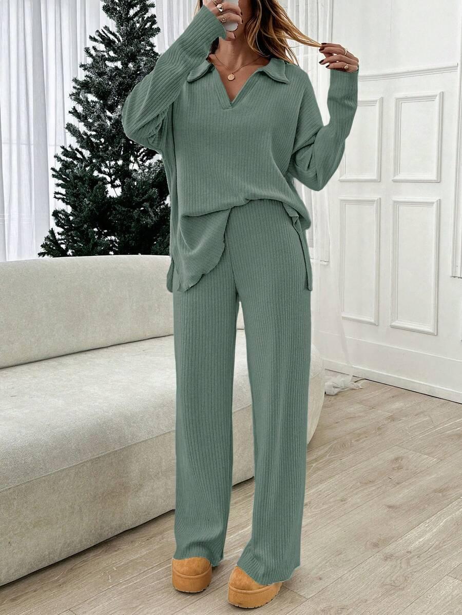 BLUZKA SPODNIE KOMPLET