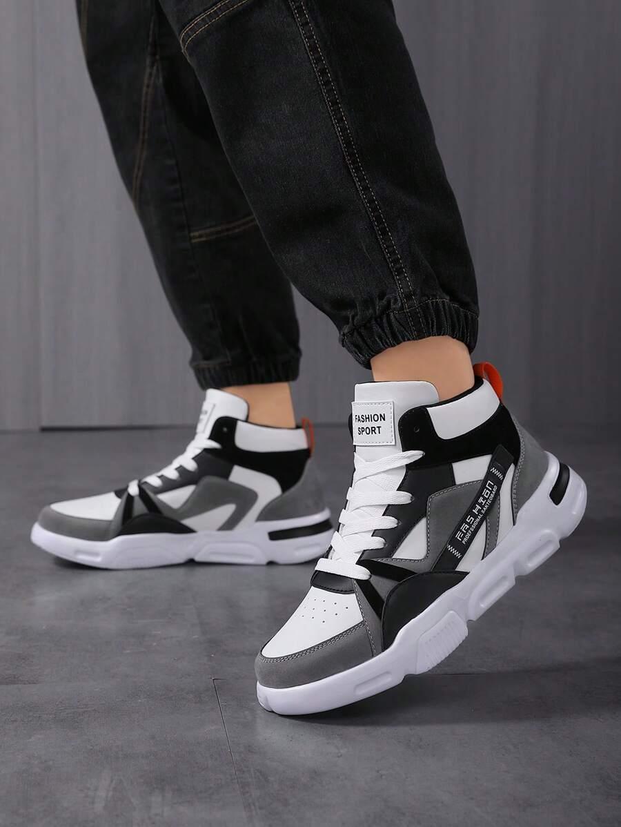SZNUROWANE BUTY SPORTOWE