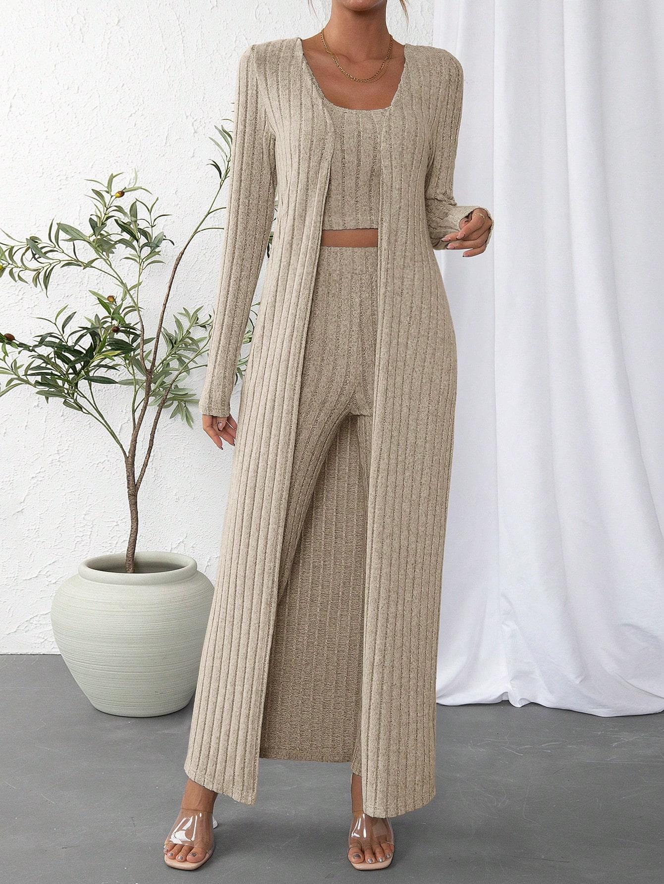 TOP LEGGINSY NARZUTKA KOMPLET 