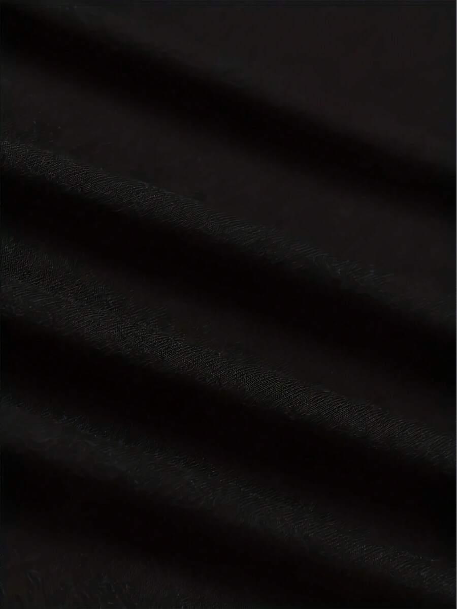 czerwony T-shirt nadruk spodenki komplet