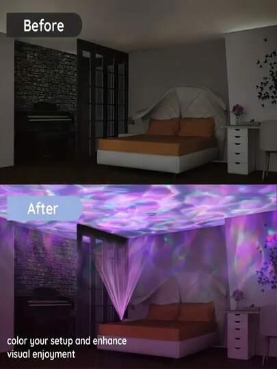 lampka z projektorem