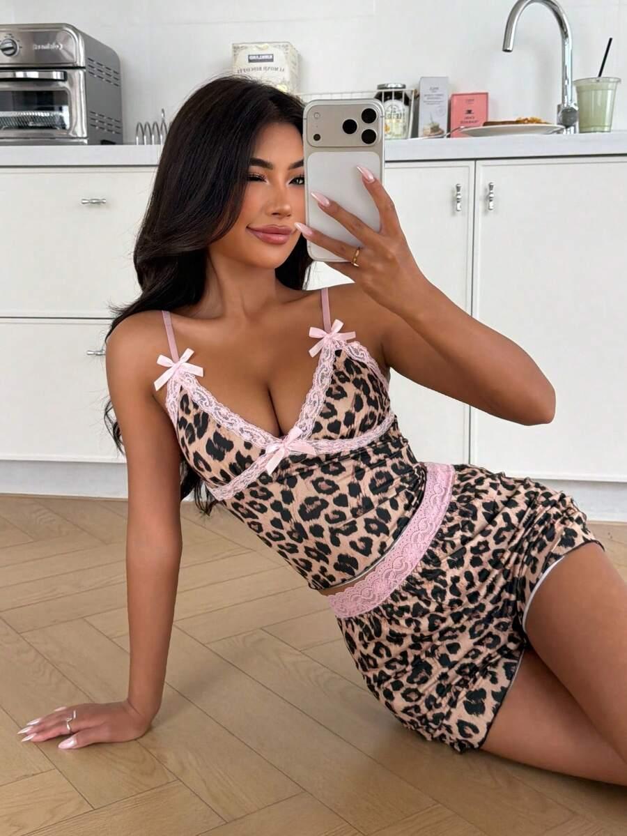 SPODENKI OD PIŻAMY animal print