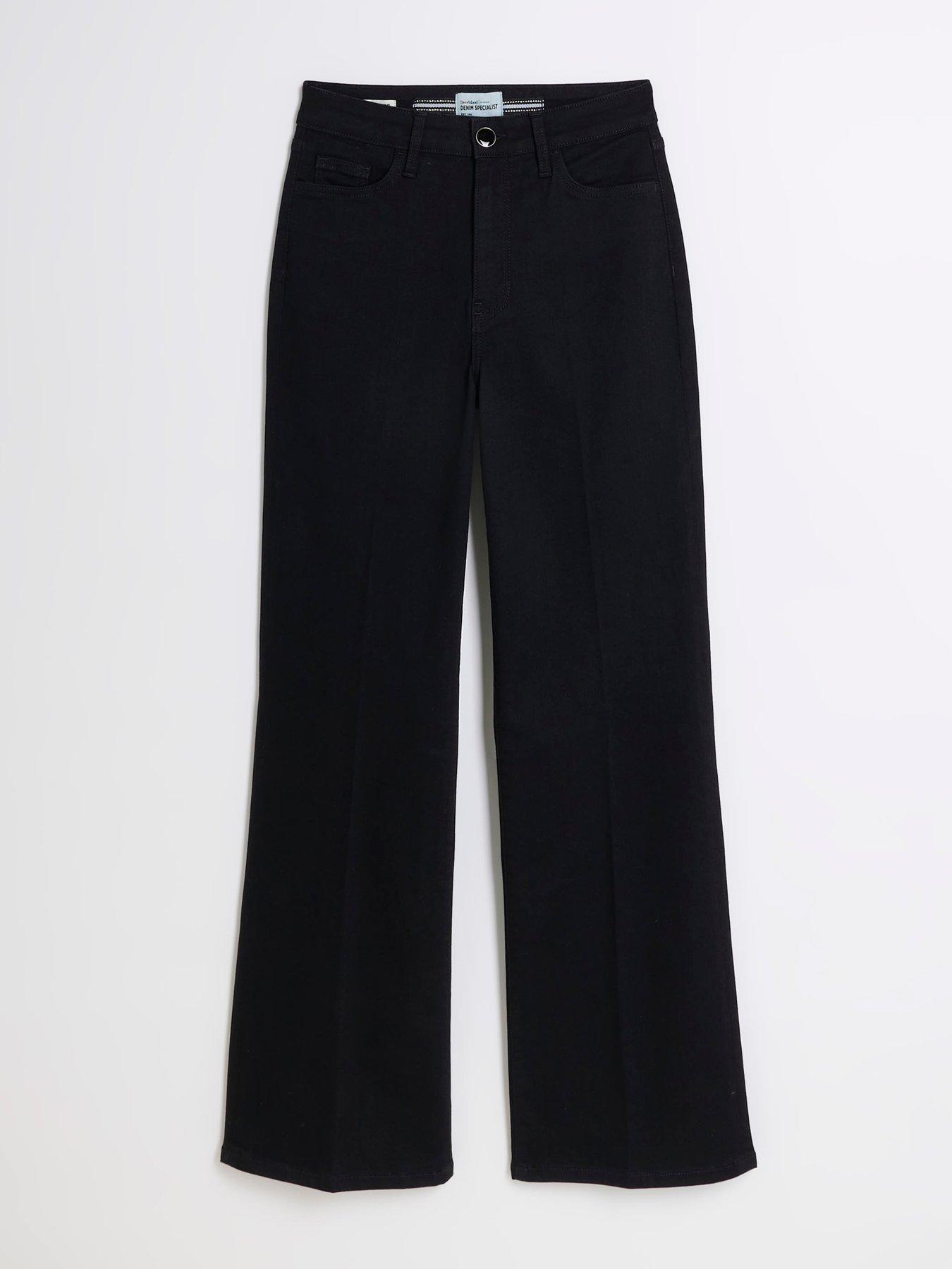RIVER ISLAND JEANSY WIDE LEG WYSOKI STAN