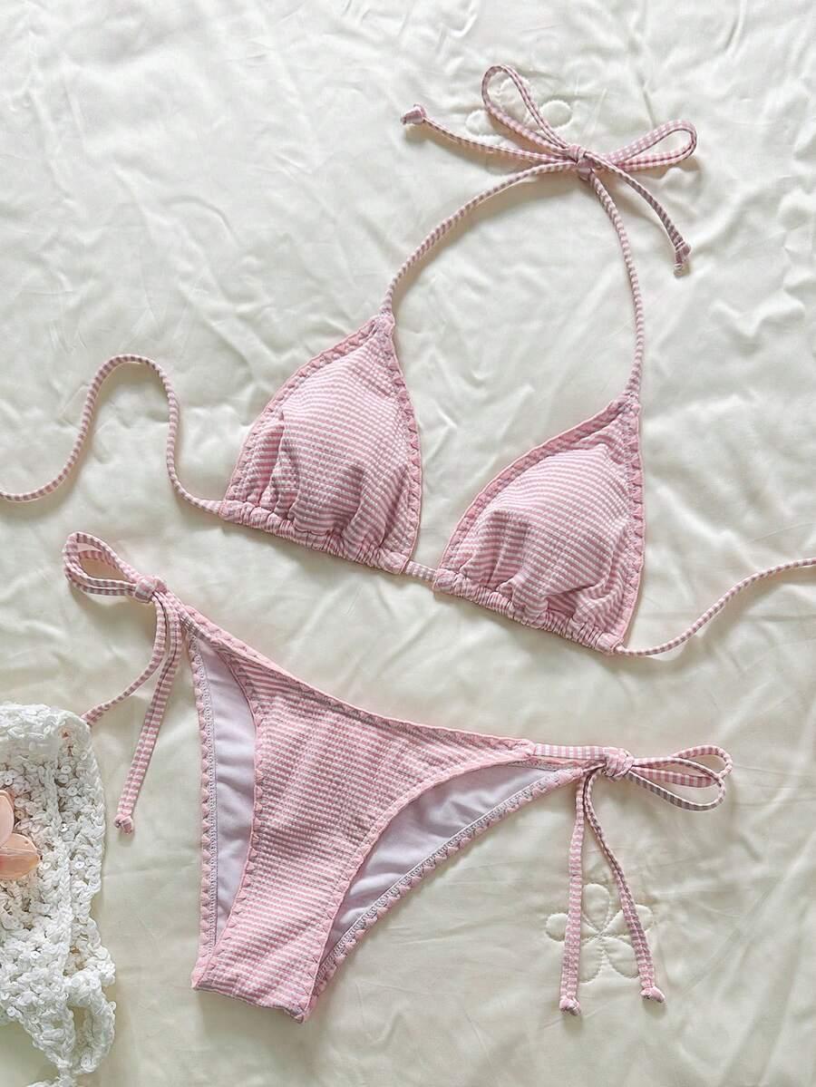 dwuczęściowy kostium kąpielowy bikini