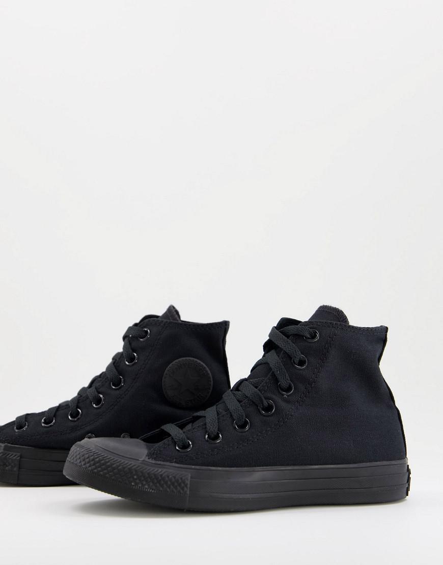 wysokie czarne trampki Chuck Taylor All Star