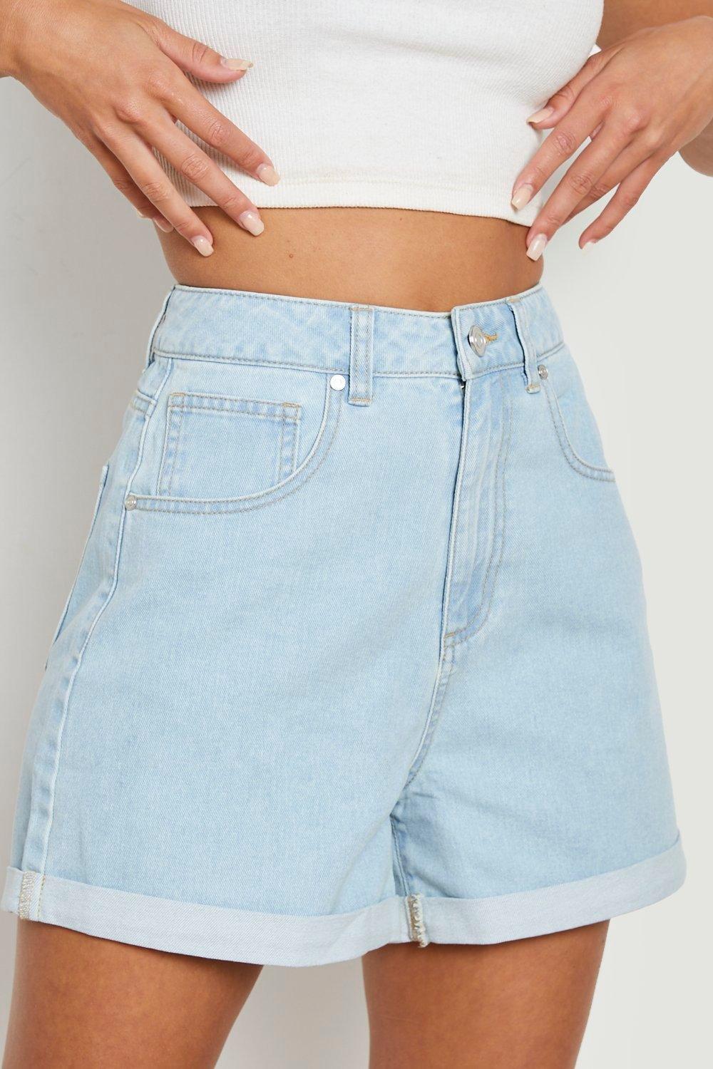SPODENKI JEANSOWE DAMSKIE 