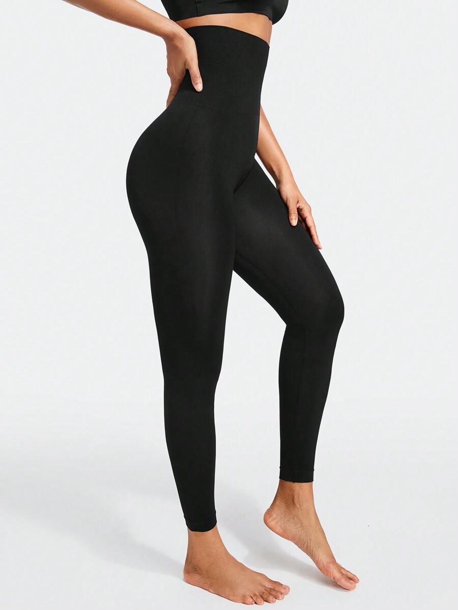 CZARNE LEGGINSY WYSOKI STAN