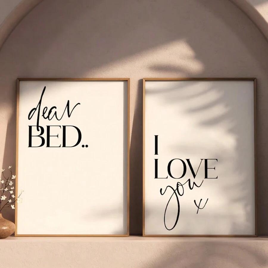 plakat dekoracja 2-pack