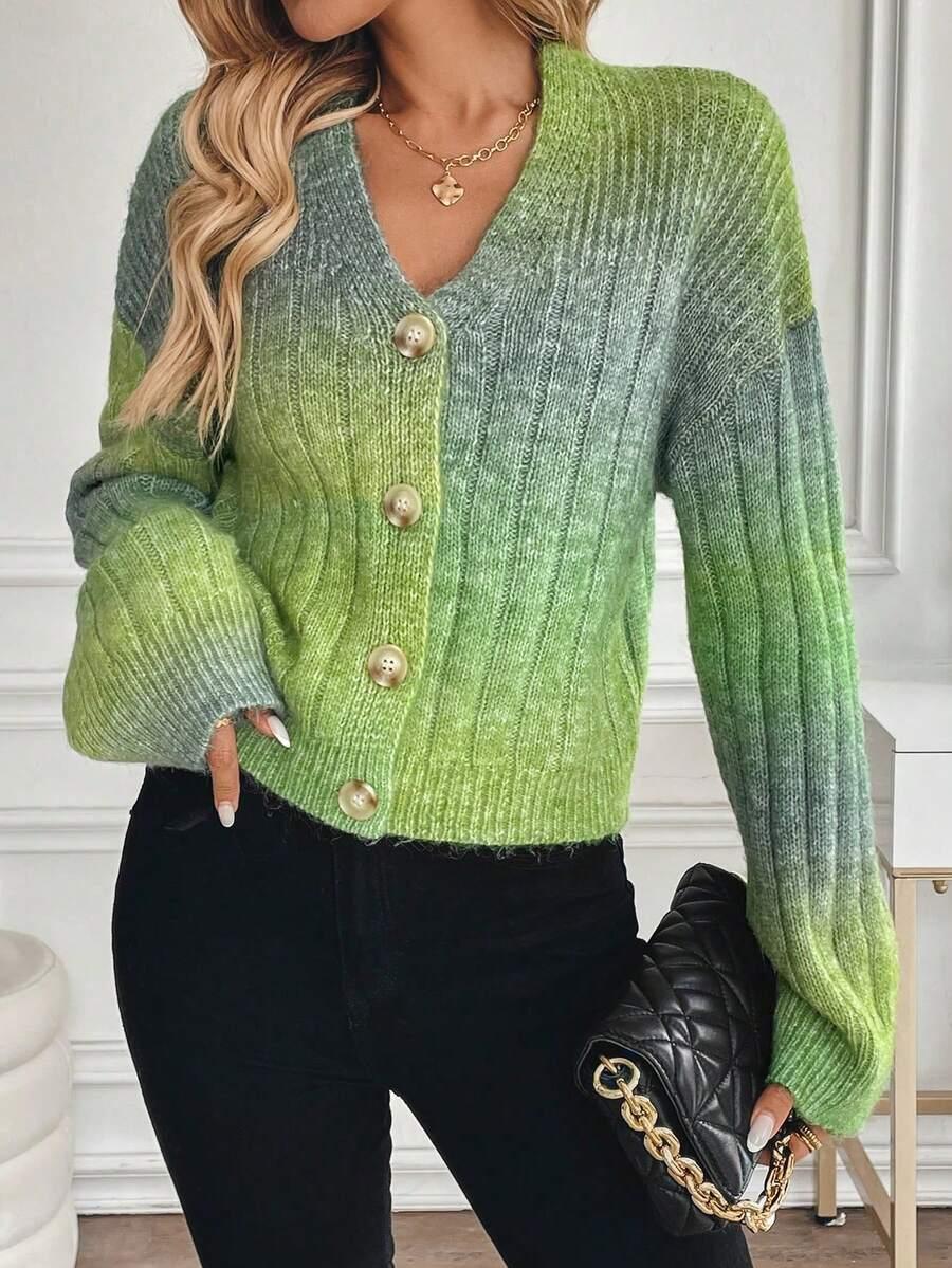 sweter kardigan fluffy guziki