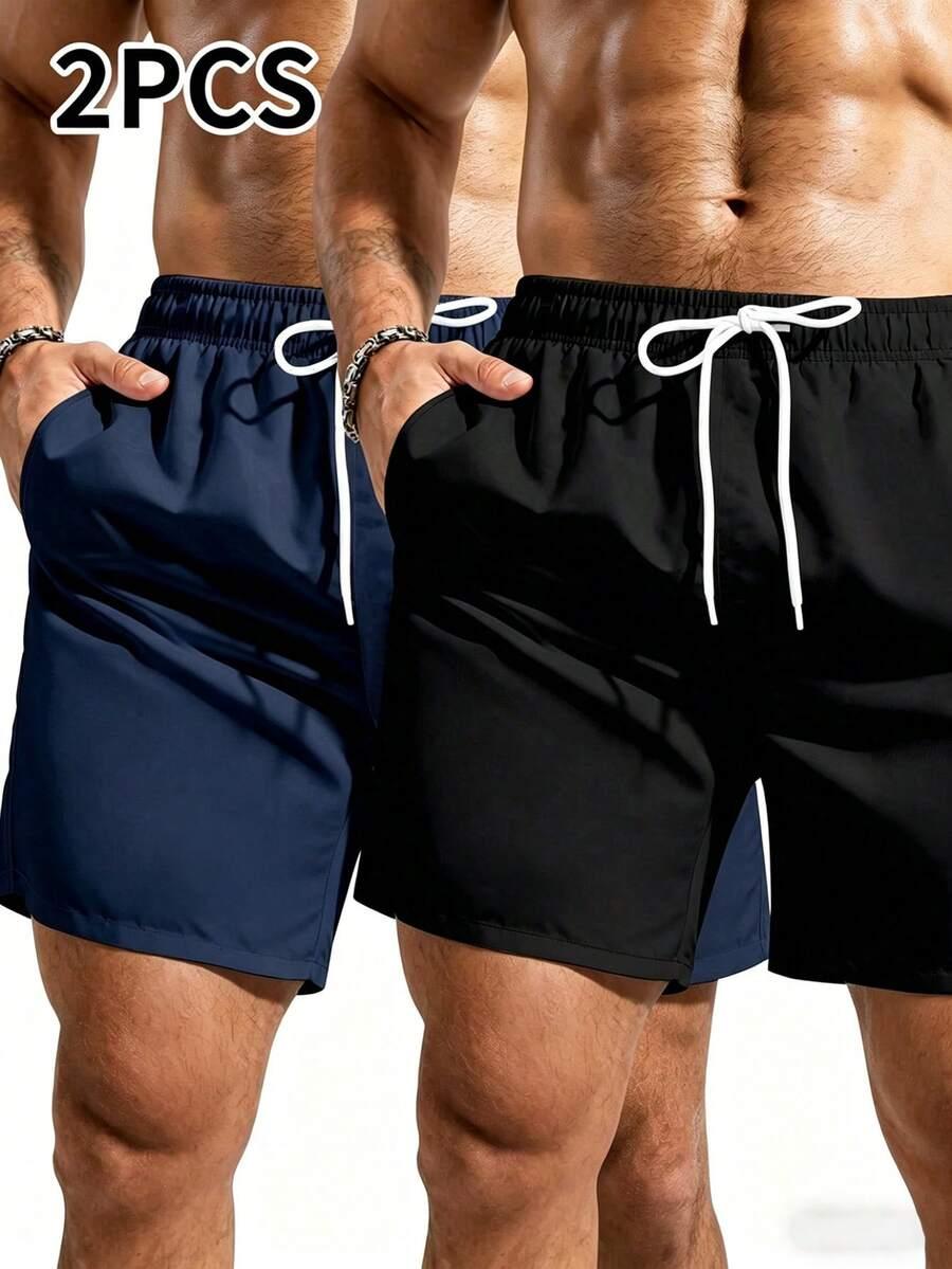 szorty plażowe 2-pack