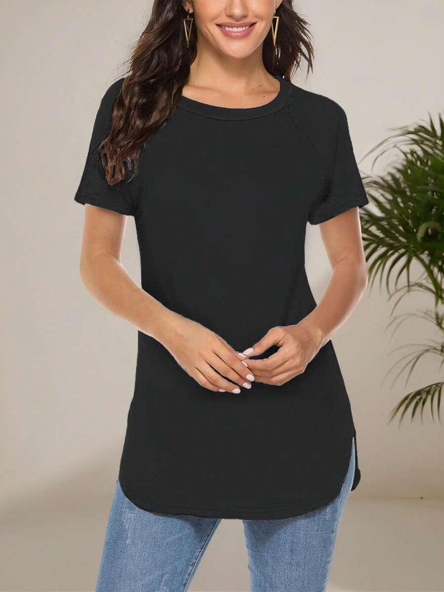 CZARNA BLUZKA CASUAL