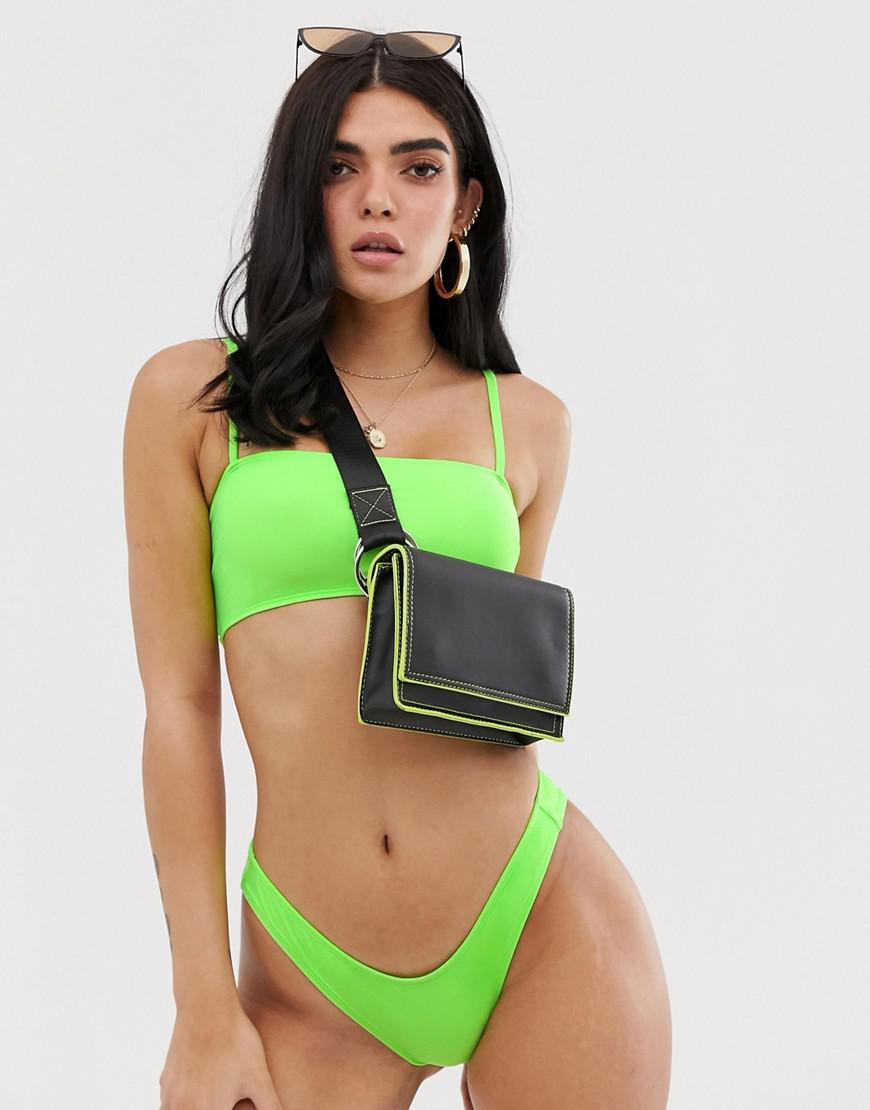 GÓRA OD BIKINI NEON