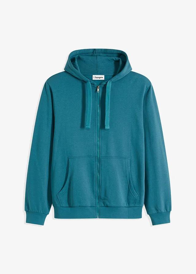 BLUZA MĘSKA REGULAR Z KAPTUREM