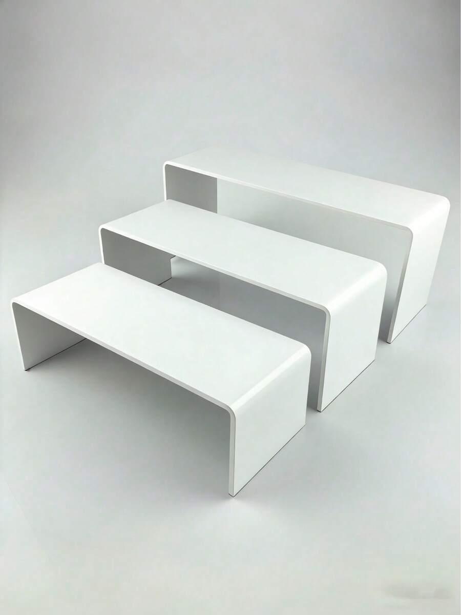 biały stojak 4-pack