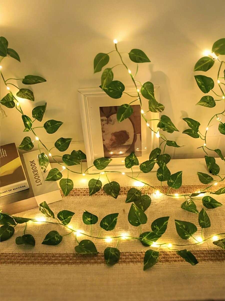 LAMPKI LED BLUSZCZ