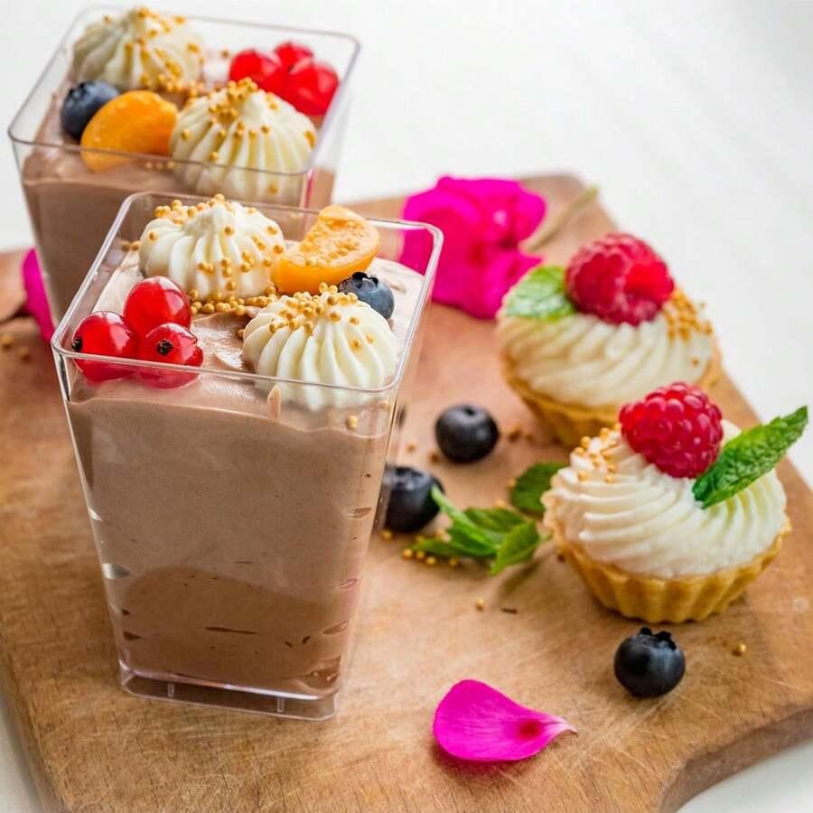 plastikowy pojemnik DESERowy