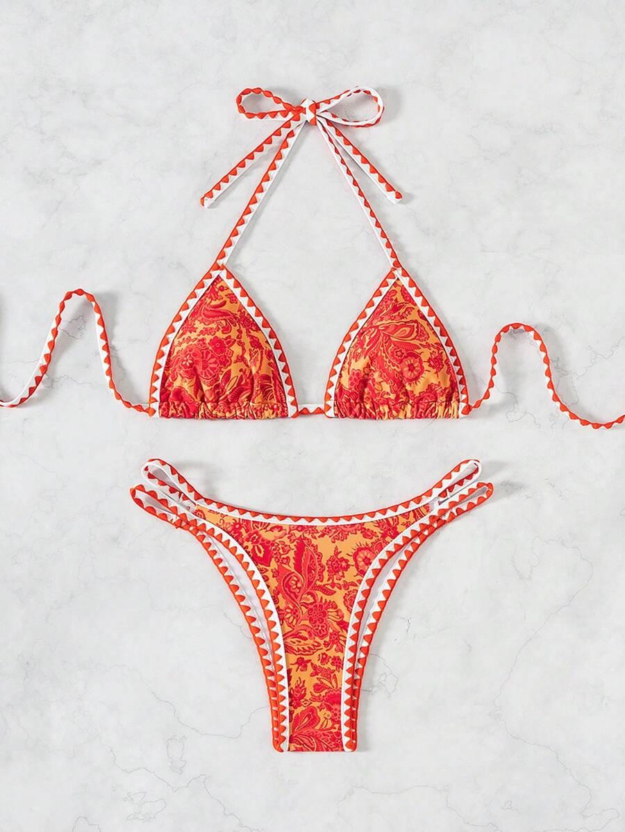 GÓRA OD BIKINI PRINT