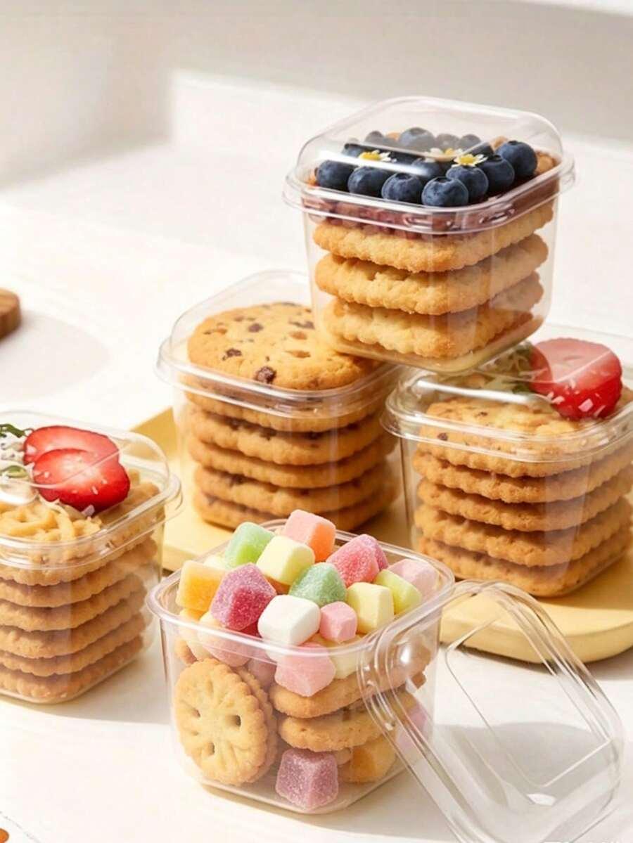 PUDEŁKO NA CIASTKA 5-PACK