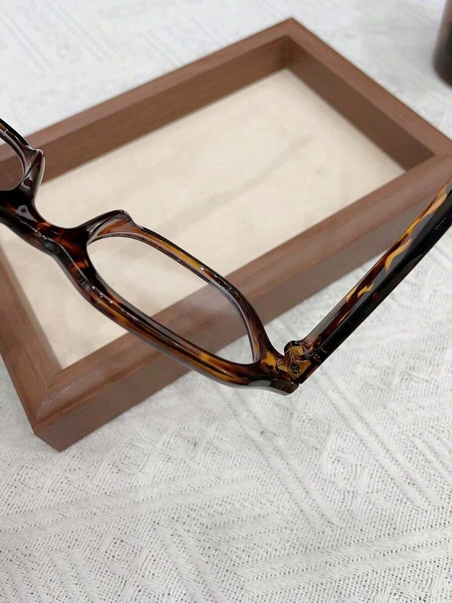 okulary zerówki animal print