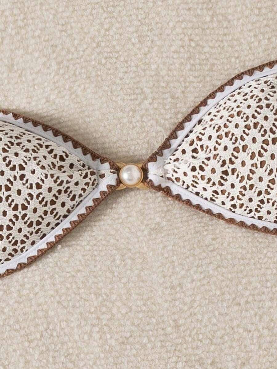 GÓRA OD BIKINI WIĄZANIE