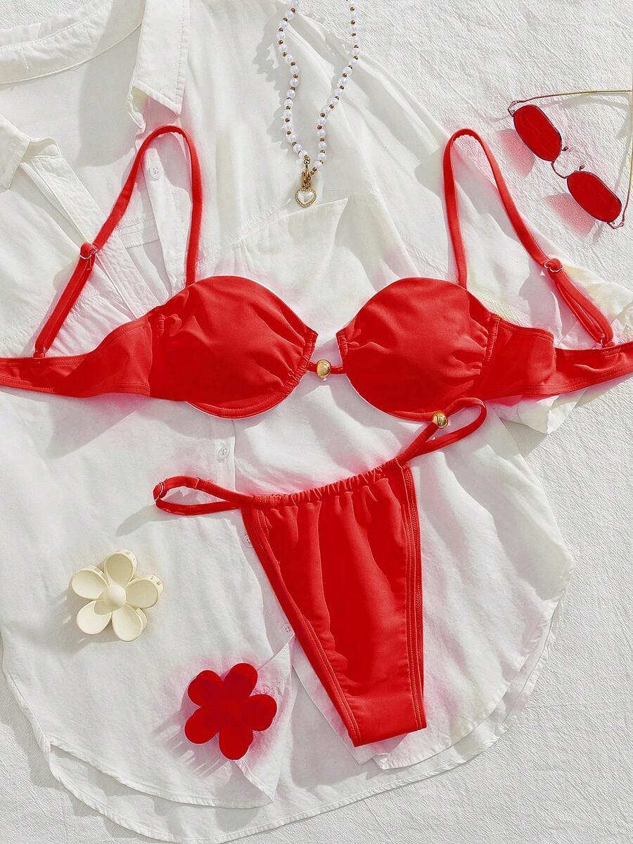 dół od bikini