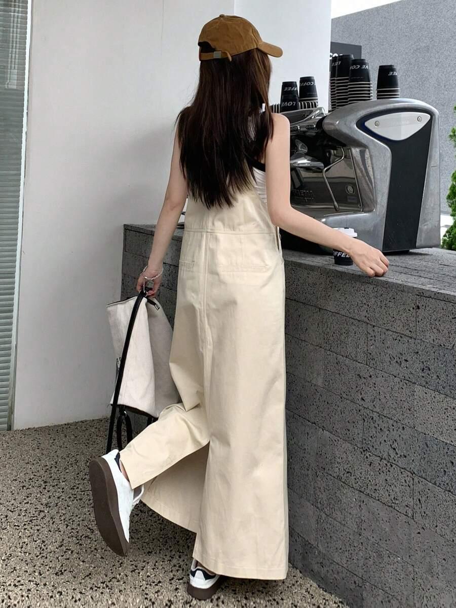 jeansowa maxi sukienka
