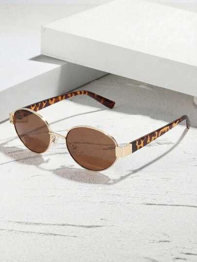 okulary przeciwsłoneczne animal print