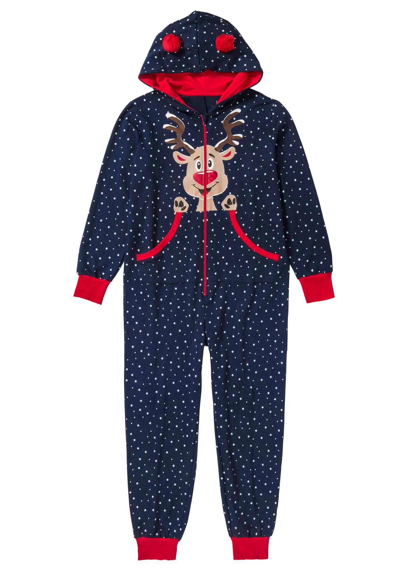 PIŻAMA ONESIE RENIFER