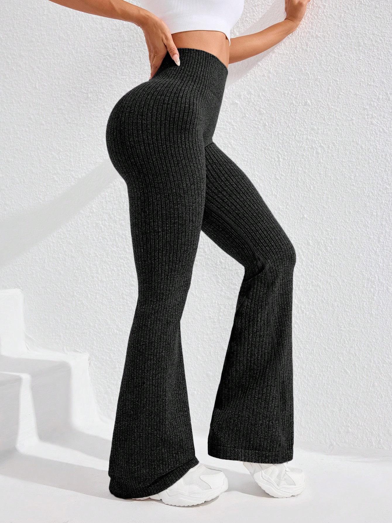 LEGGINSY SPORTOWE DZWONY