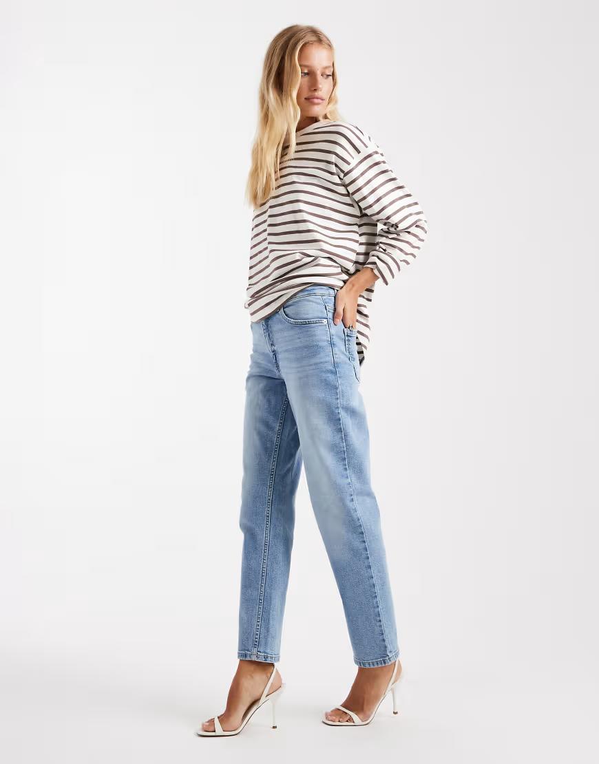 NIEBIESKIE SPODNIE JEANS
