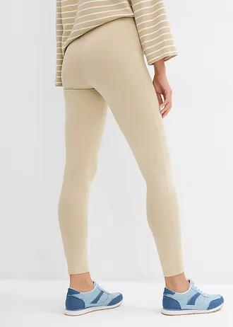 LEGGINSY DAMSKIE DŁUGA NOGAWKA BAWEŁNA 2SZT