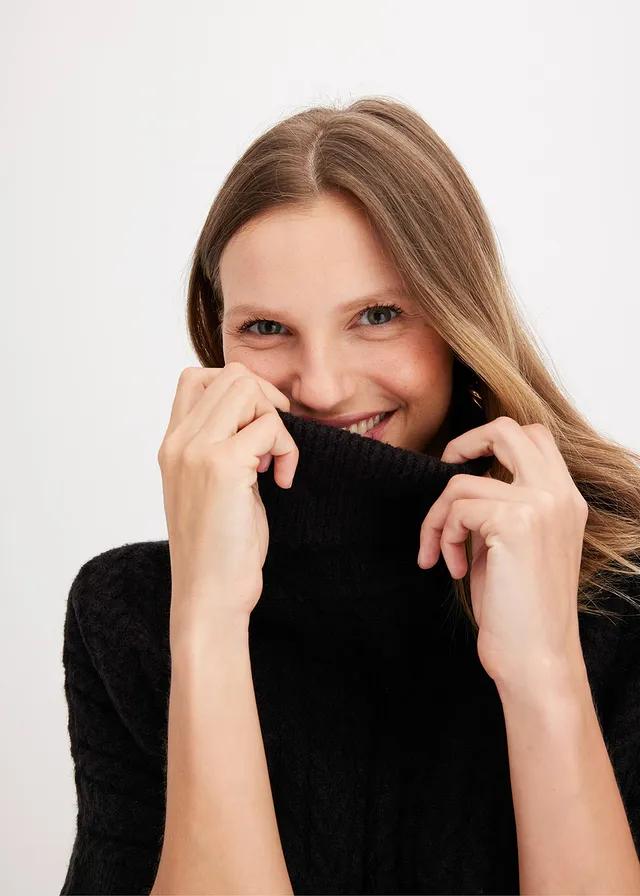 SWETER W WARKOCZE