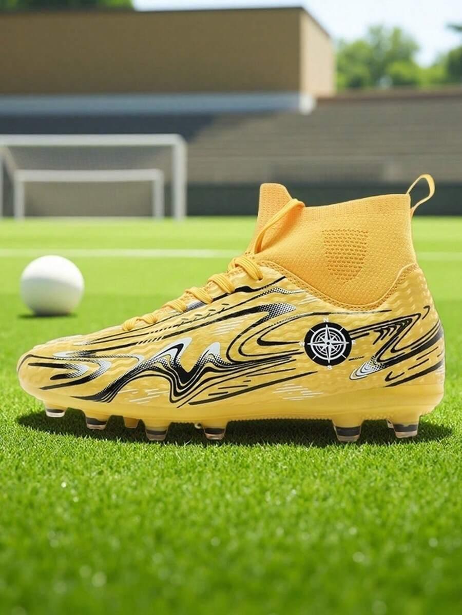 żółte buty sportowe