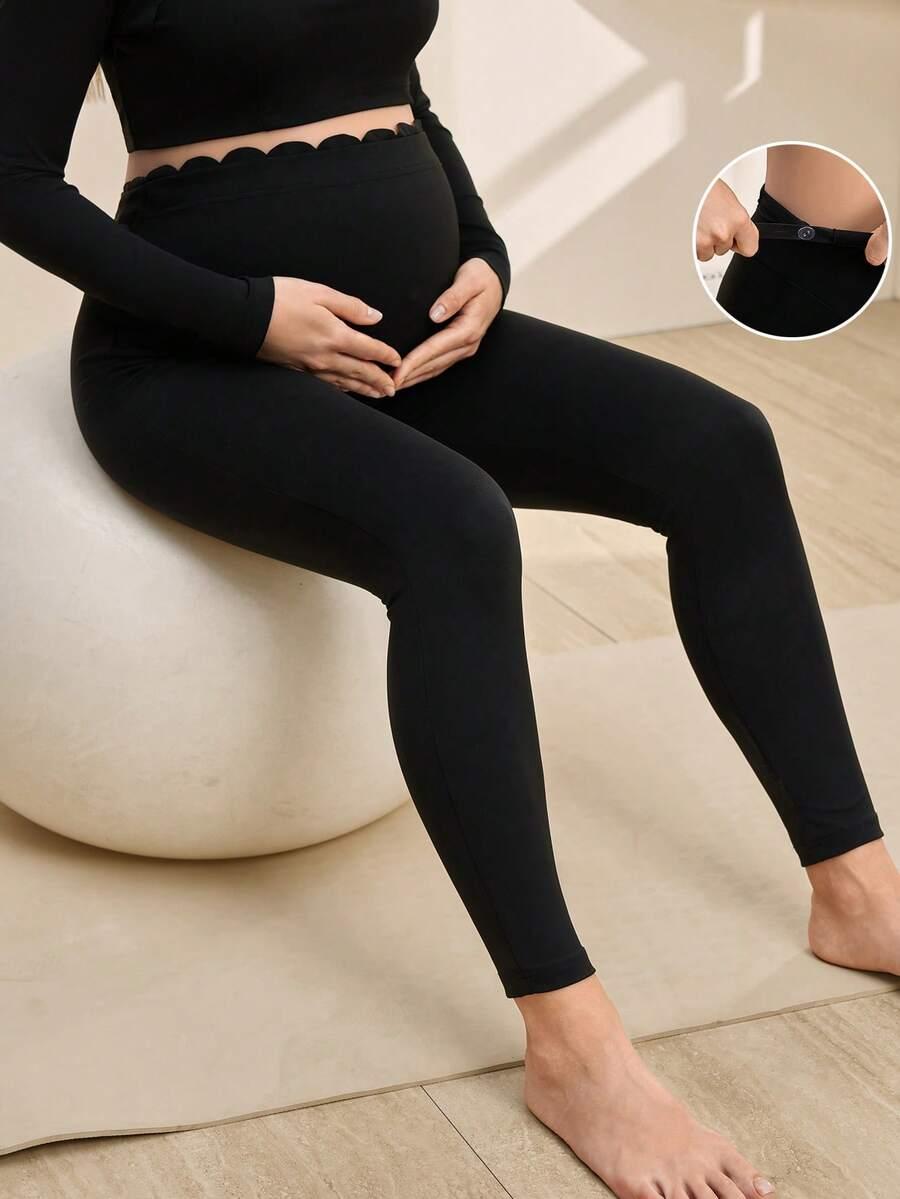 CZARNE LEGGINSY WYSOKI STAN