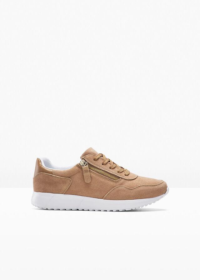 SNEAKERSY Z OZDOBNYM ZAMKIEM