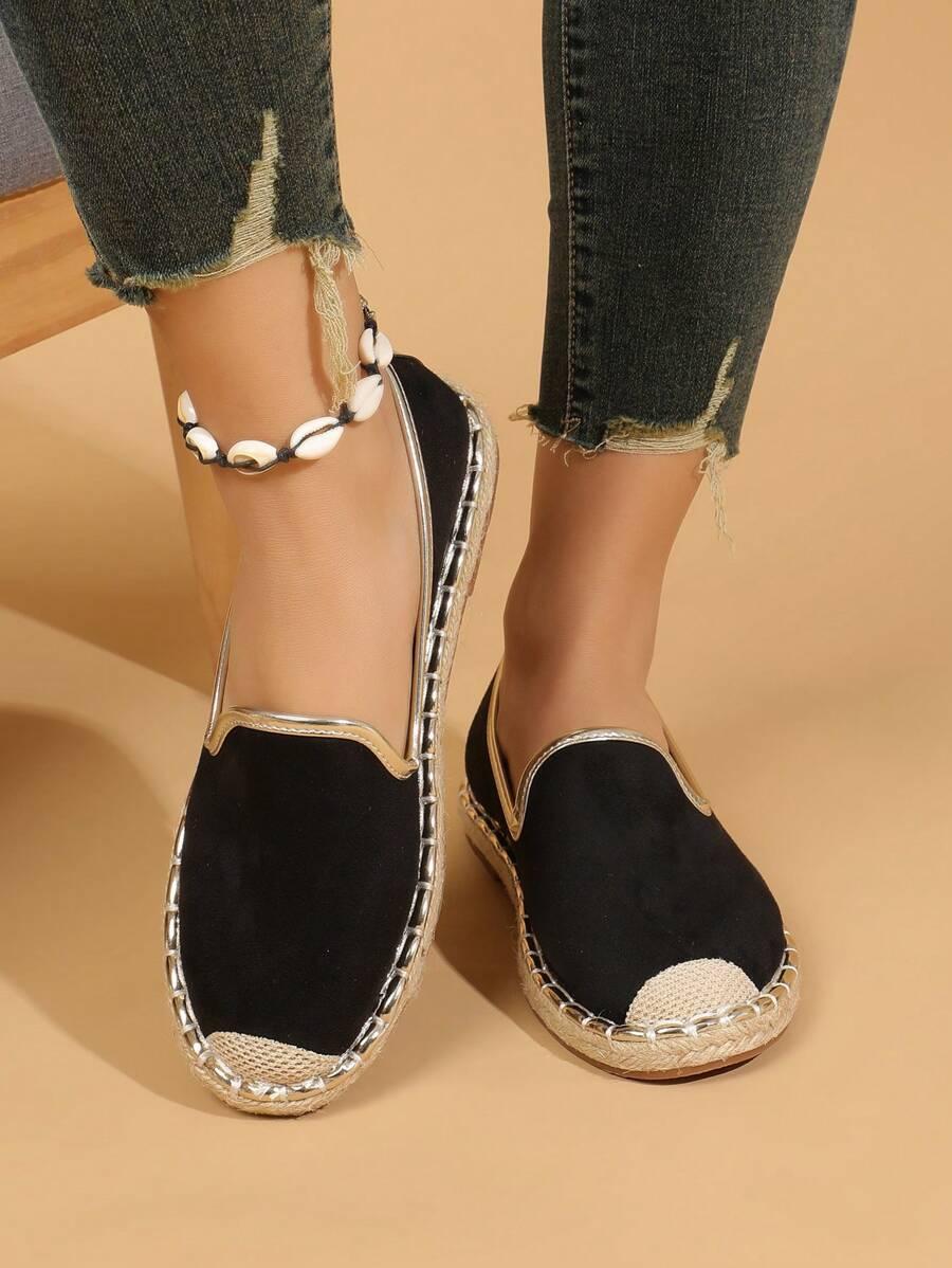 CZARNE MOKASYNY CASUAL