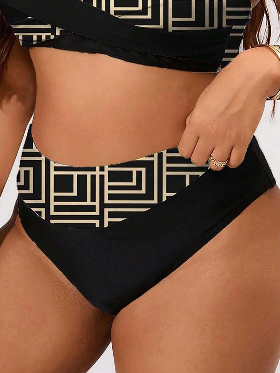 CZARNY DÓŁ OD BIKINI 