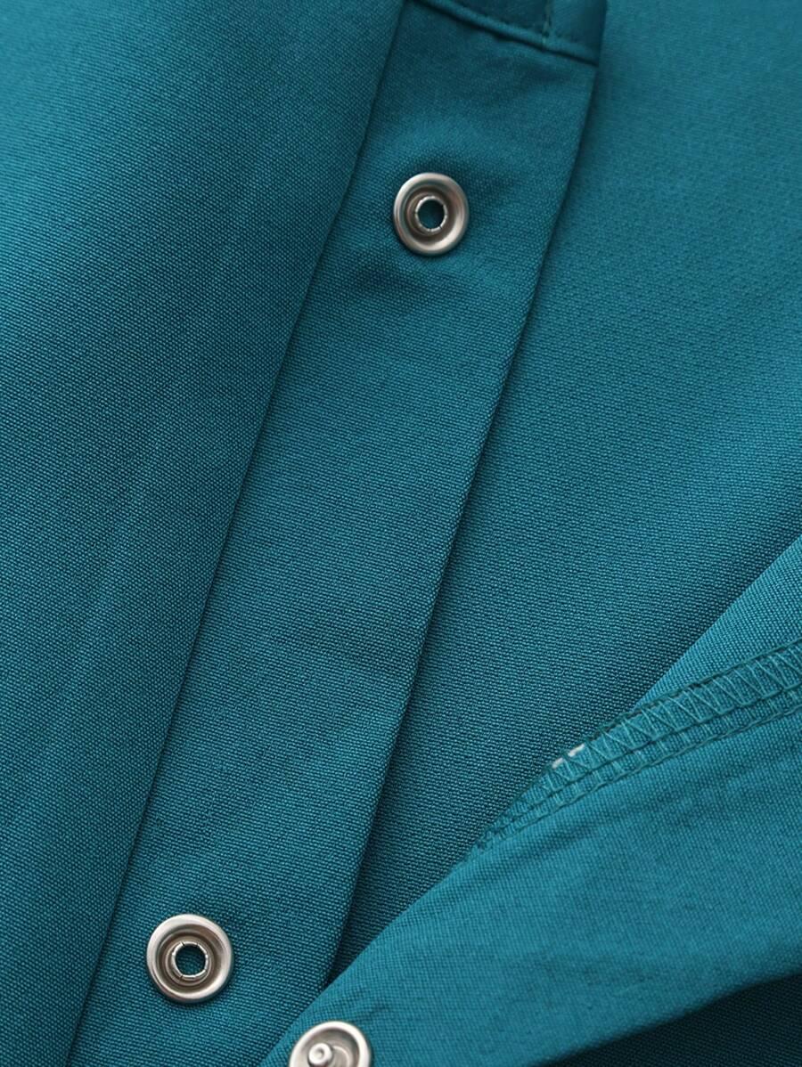BLUZA Z DŁUGIM RĘKAWEM