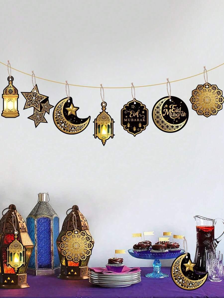Zawieszki dekoracyjna ramadan 7-pack