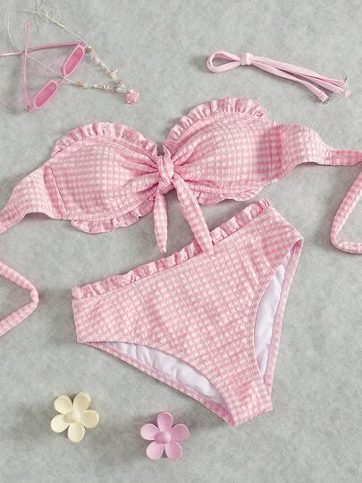 KOMPLET BIKINI DWUCZĘŚCIOWE