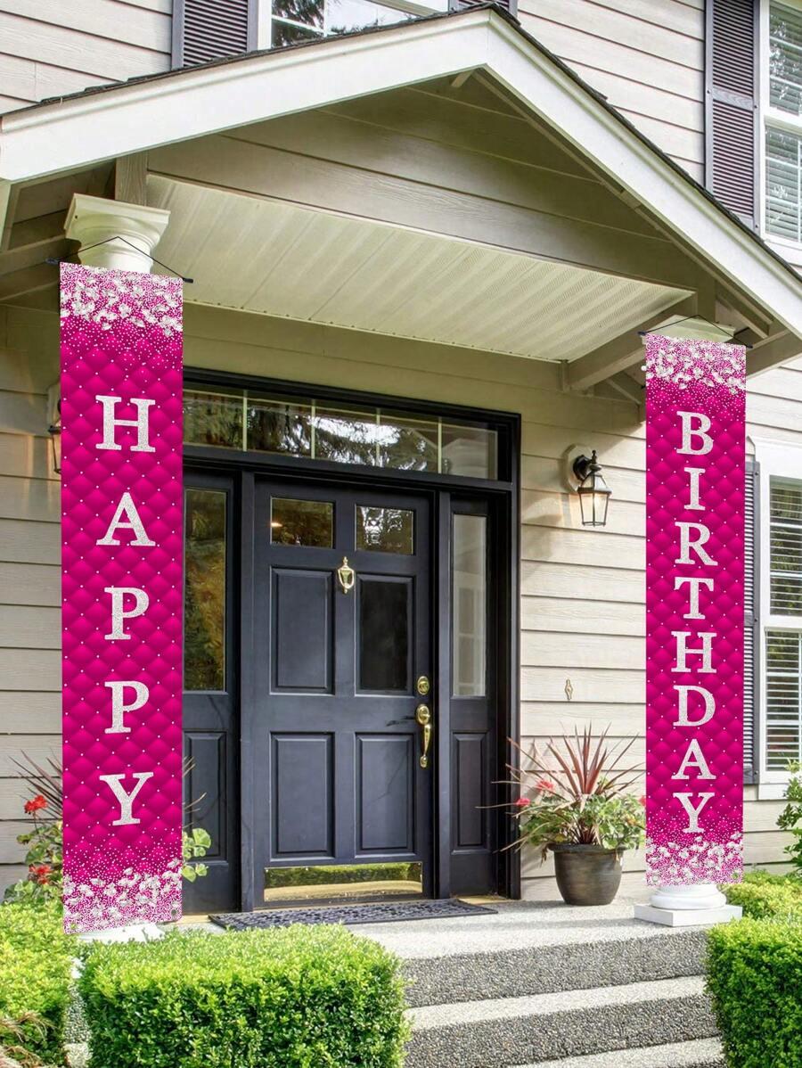 girlandy happy birthday zestaw 