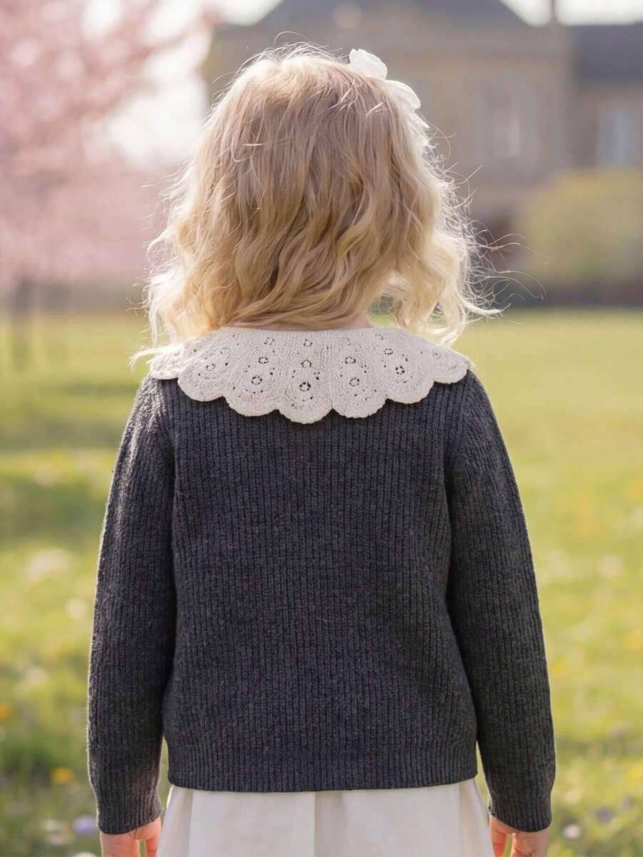 SZARY ZAPINANY SWETER