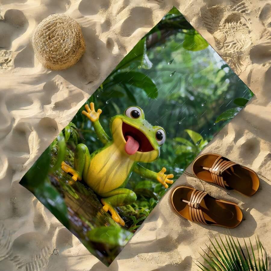RĘCZNIK PLAŻOWy wzór
