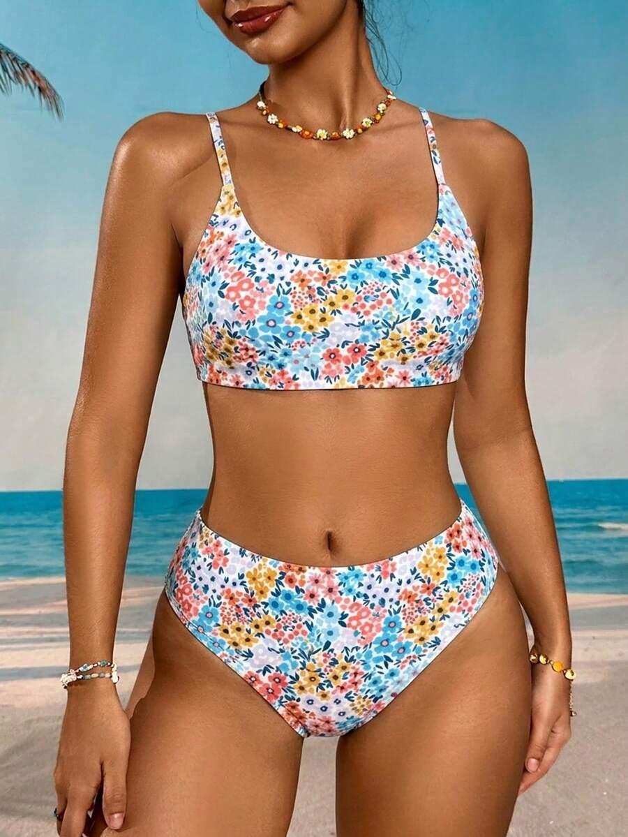 DWUCZĘŚCIOWY STRÓJ KĄPIELOWY