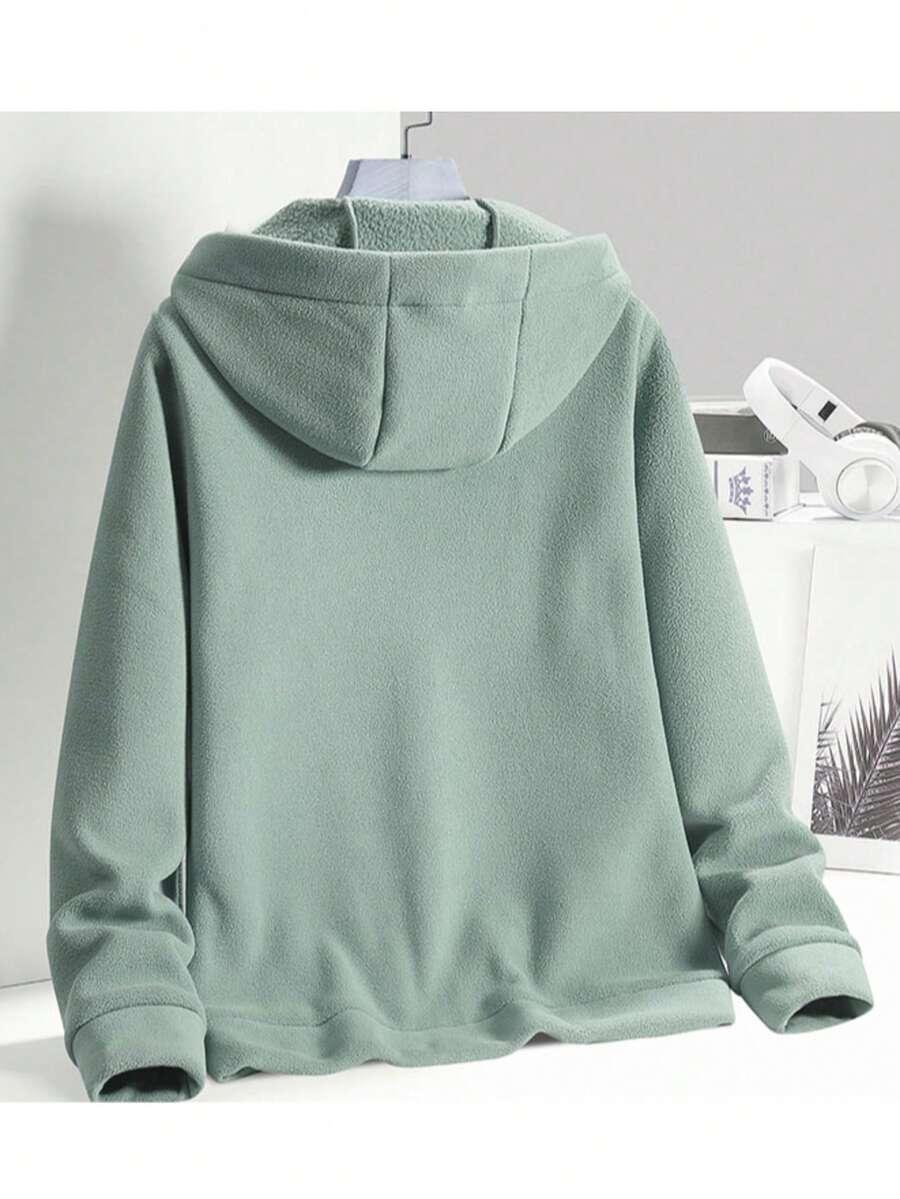 ZIELONA BLUZA ZAMEK