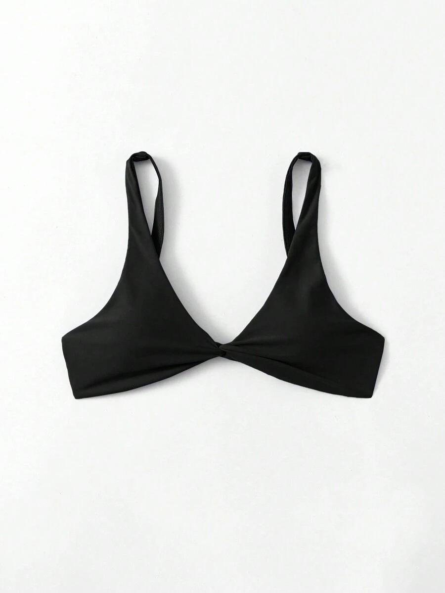 czarna góra od bikini