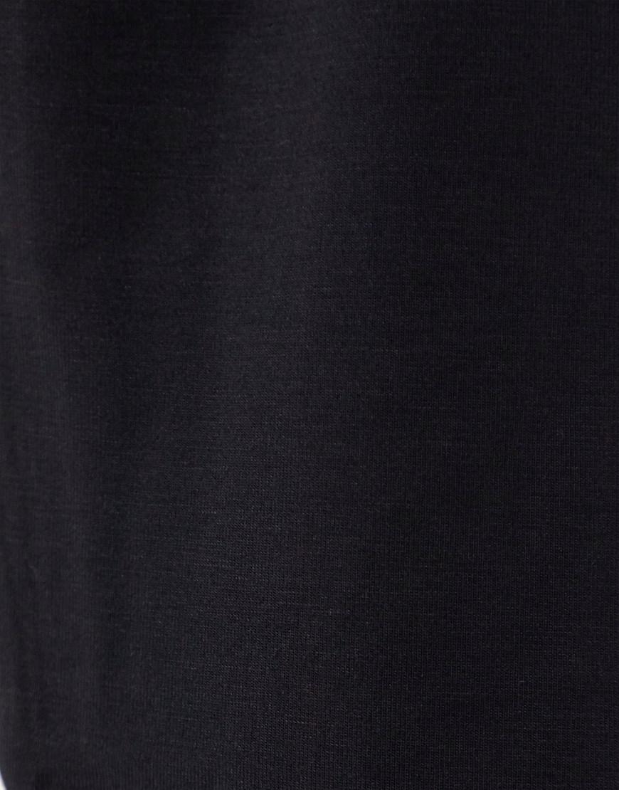 czarne klasyczne legginsy