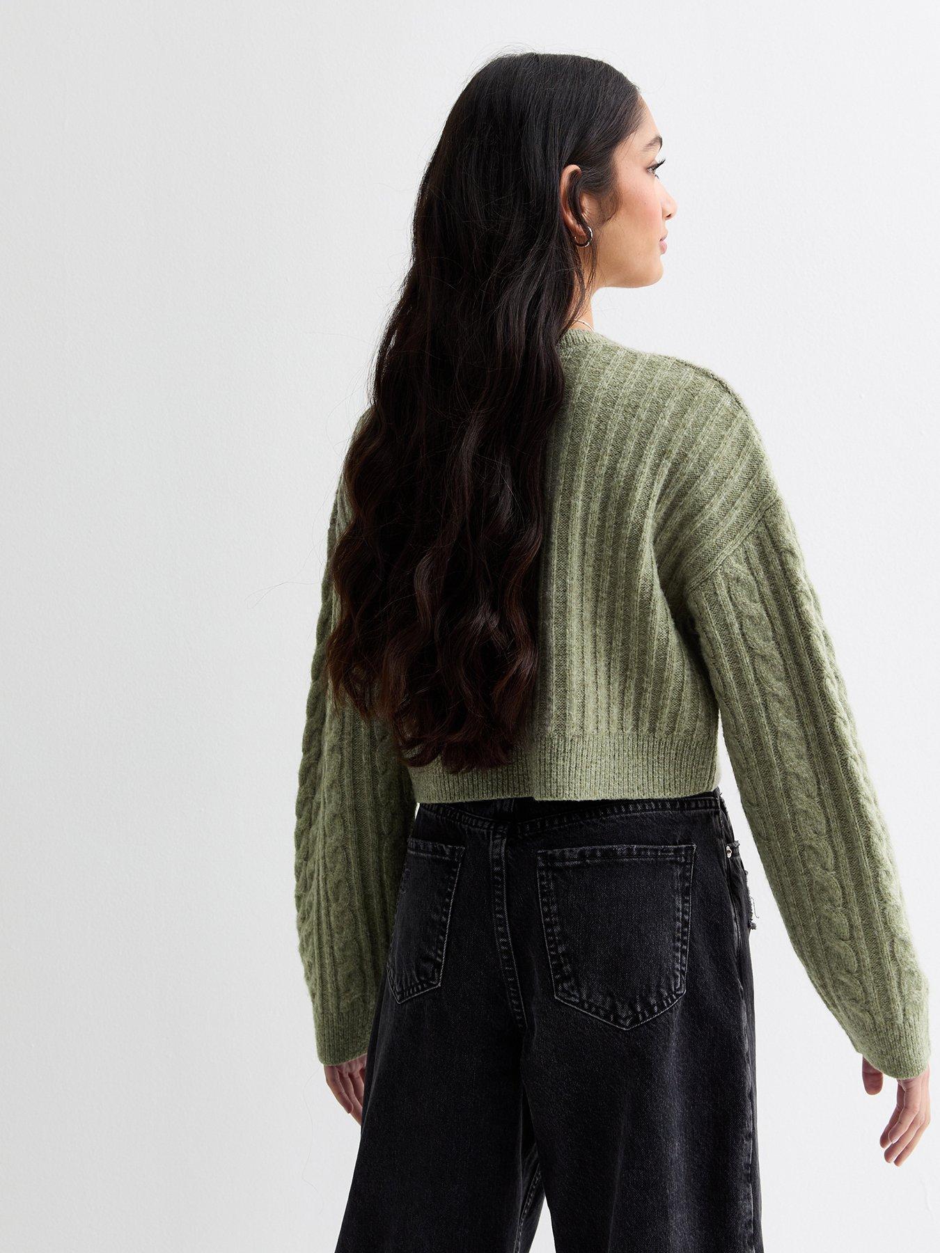 NEW LOOK OLIWKOWY SWETER DZIEWCZĘCY 